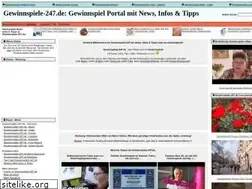 Sites similar to gewinnspiele-247.de