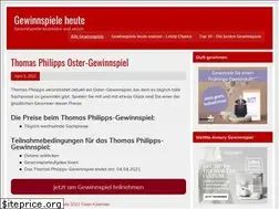 Sites similar to gewinnspiele-heute.com