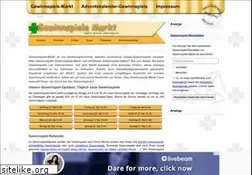 Sites similar to gewinnspiele-markt.de