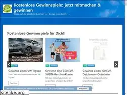 Sites similar to gewinnspiele24-7.de