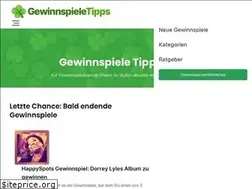 Sites similar to gewinnspieletipps.de