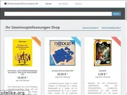 Sites similar to gewinnspielloesungen.de