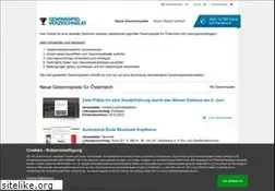 Sites similar to gewinnspielverzeichnis.at