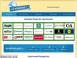 Sites similar to gewinnwelt.info