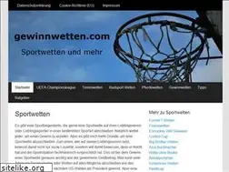 Sites similar to gewinnwetten.com