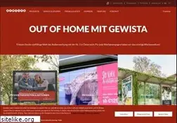 Sites similar to gewista.at