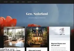 Sites similar to gewnederland.nl