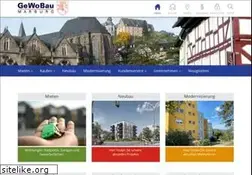 Sites similar to gewobau-marburg.de