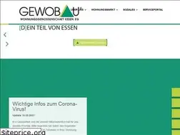 Sites similar to gewobau.de