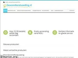 Sites similar to gewoonborstvoeding.nl
