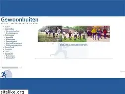 Sites similar to gewoonbuiten.nl