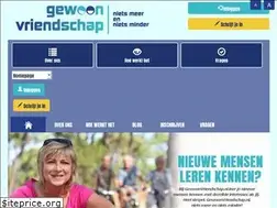 Sites similar to gewoonvriendschap.nl