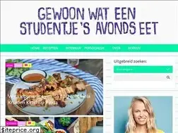 Sites similar to gewoonwateenstudentjesavondseet.nl