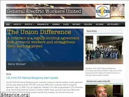 Sites similar to geworkersunited.org