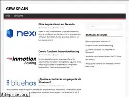 Sites similar to gewspain.es
