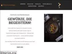 Sites similar to gewuerz-aschenbrenner.de