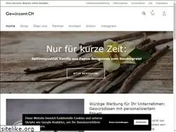 Sites similar to gewuerzamt.ch
