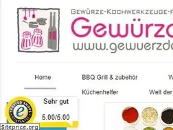 Sites similar to gewuerzdealer.de