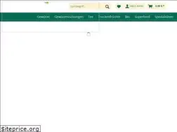 Sites similar to gewuerze-buechel.de