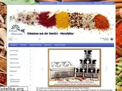 Sites similar to gewuerze-finca-marina.de