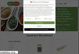 Sites similar to gewuerze-hausschlachterbedarf.de