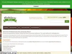 Sites similar to gewuerze-klein.de