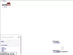 Sites similar to gewuerzeck.at