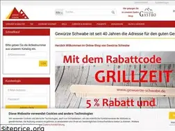 Sites similar to gewuerzeschwabe.de