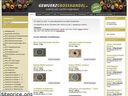 Sites similar to gewuerzgrosshandel.de