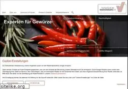 Sites similar to gewuerzindustrie.de