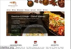 Sites similar to gewuerzkarawane.de
