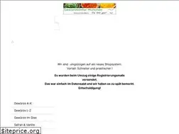 Sites similar to gewuerzkontor-muenchen.de