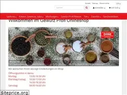 Sites similar to gewuerzprofi.ch