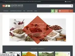 Sites similar to gewuerzshop-mayer.de