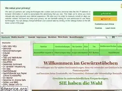 Sites similar to gewuerzstuebchen.com