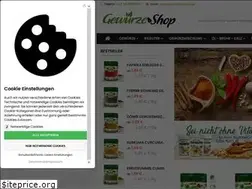 Sites similar to gewurze-shop.de