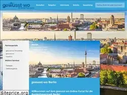 Sites similar to gewusst-wo.berlin