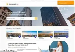 Sites similar to gewusst-wo.de