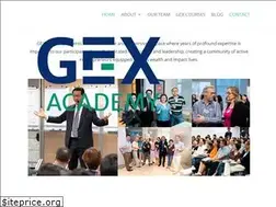 Sites similar to gex-academy.com