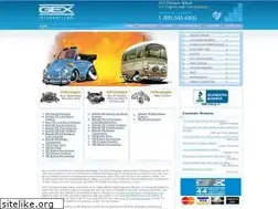 Sites similar to gex.com