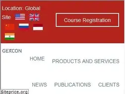 Sites similar to gexcon.com