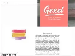 Sites similar to gexel.es