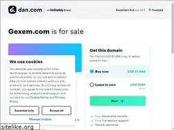Sites similar to gexem.com