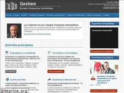 Sites similar to gexham.be