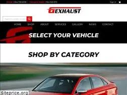 Sites similar to gexhaust.com