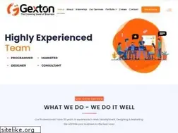 Sites similar to gexton.com