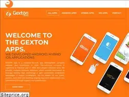Sites similar to gextonapps.com