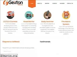 Sites similar to gextonsecurity.com