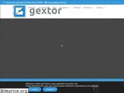 Sites similar to gextor.es