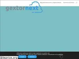 Sites similar to gextornext.es